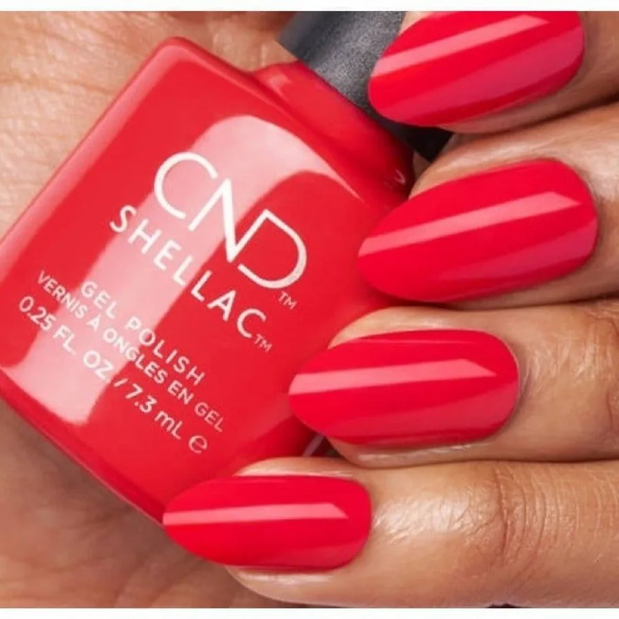CND Shellac kestolakkaus